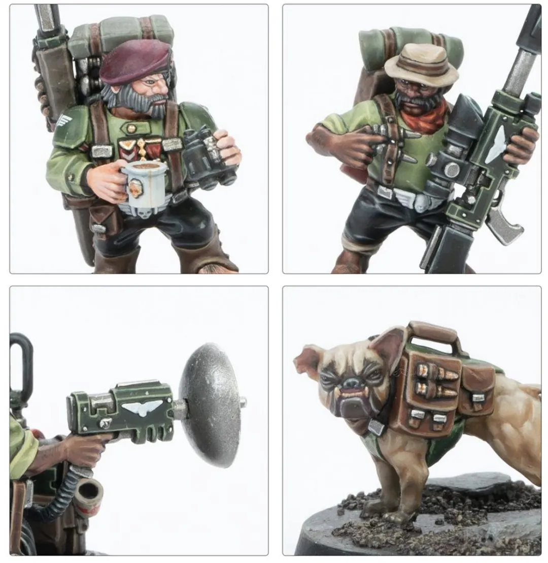 Games Workshop Kill Team Ratlings - 128 Stukken