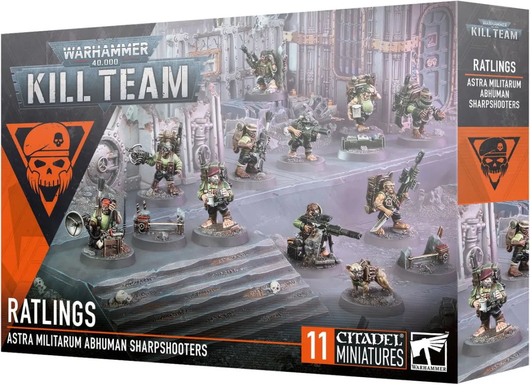 Games Workshop Kill Team Ratlings
