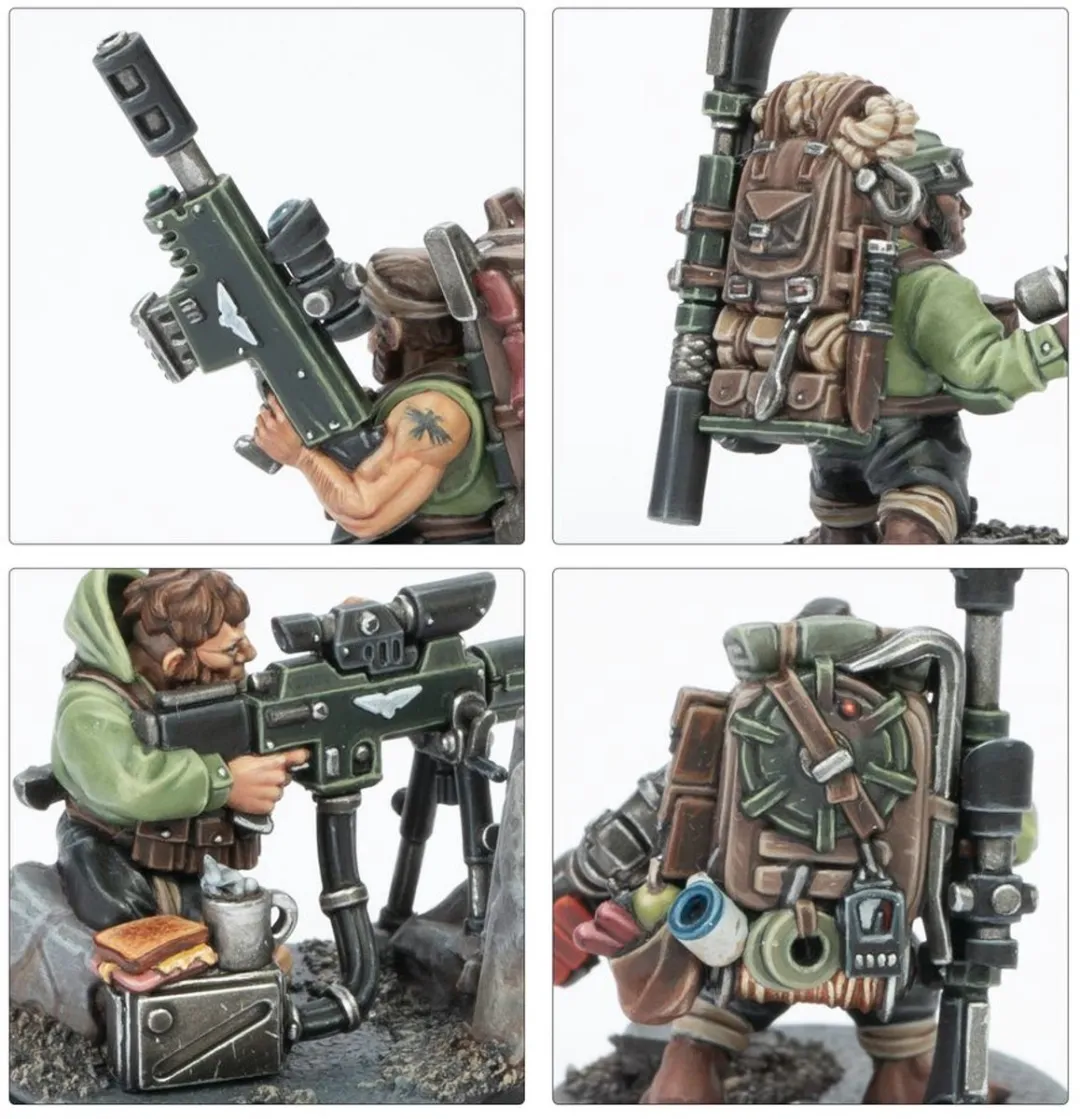 Games Workshop Kill Team Ratlings - 128 Stukken