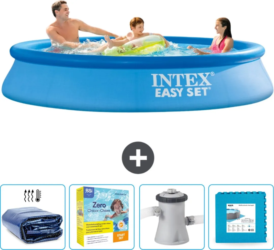 Intex Easy Set Zwembad 305x61cm