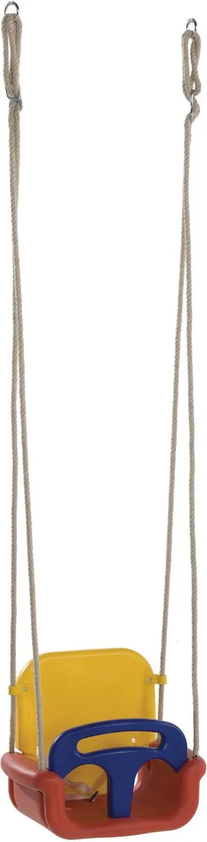 Intergard Babyschommel 3-in-1 70528384 - Rood/Blauw/Gel