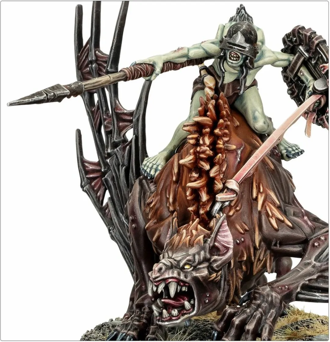 Games Workshop Flesh-Eater Courts Morbheg Knights 91-77