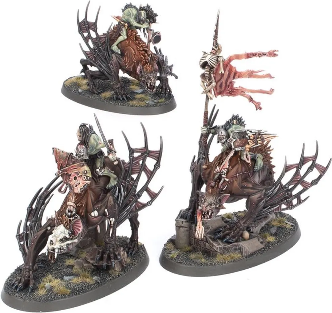 Games Workshop Flesh-Eater Courts Morbheg Knights 91-77 - afbeelding 6 van 6