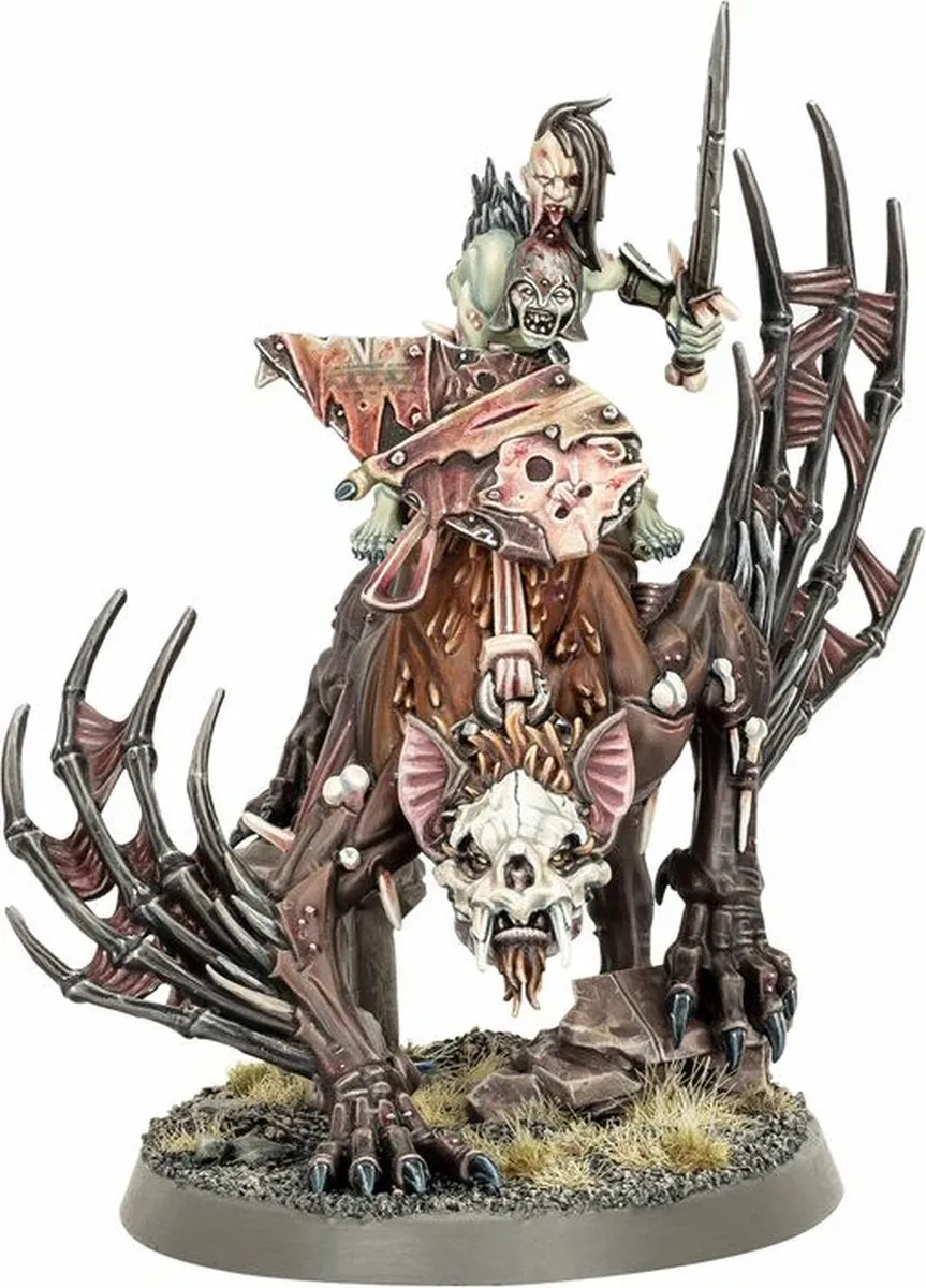 Games Workshop Flesh-Eater Courts Morbheg Knights 91-77