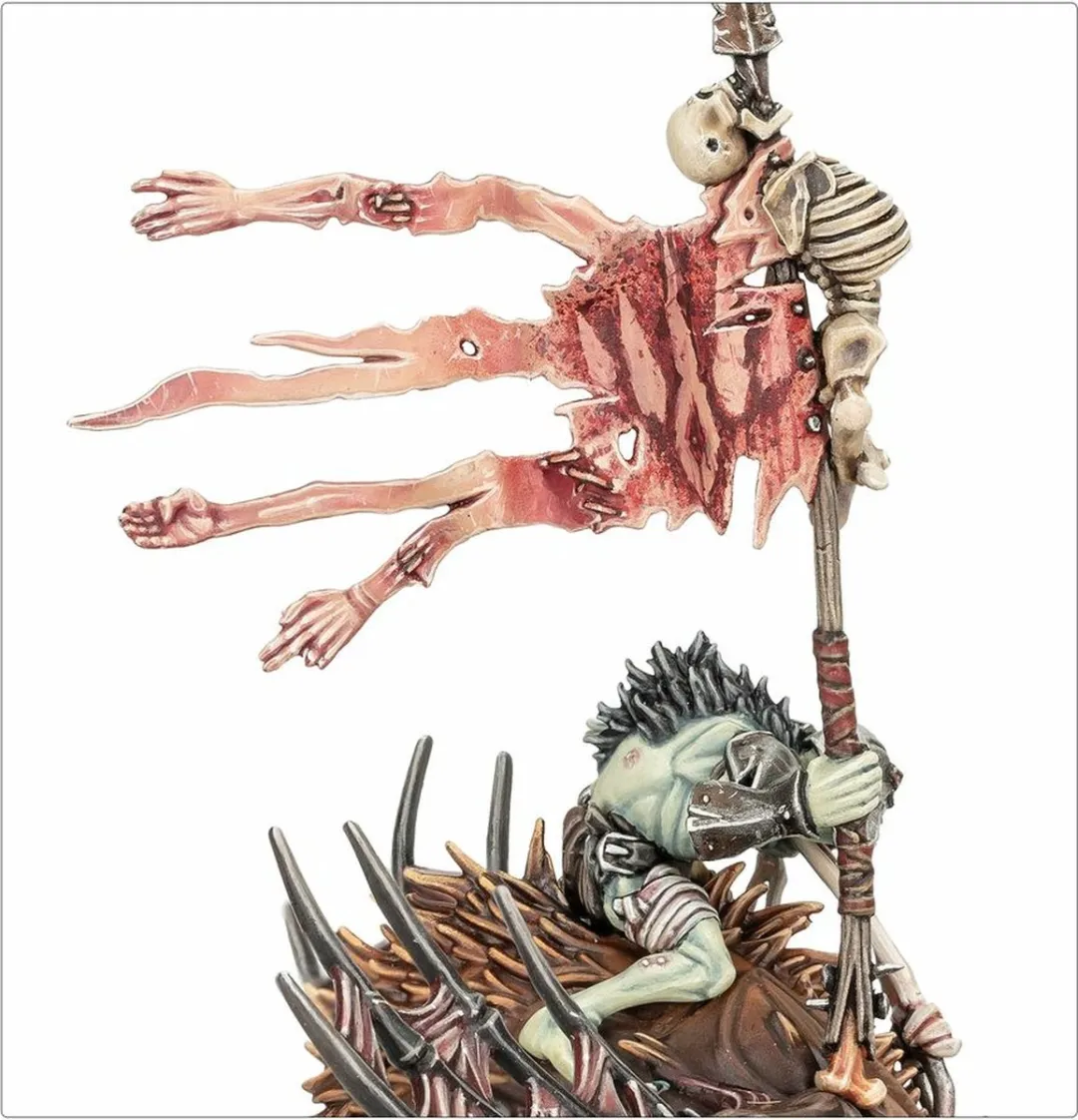 Games Workshop Flesh-Eater Courts Morbheg Knights 91-77