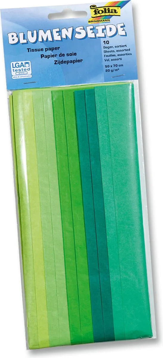 Folia Tissuepaper 50x70cm Green