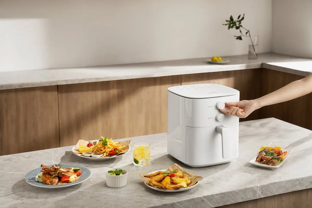 Xiaomi MAF13 Enkel Vrijstaand Heteluchtfriteuse 6L - 1550W - Wit