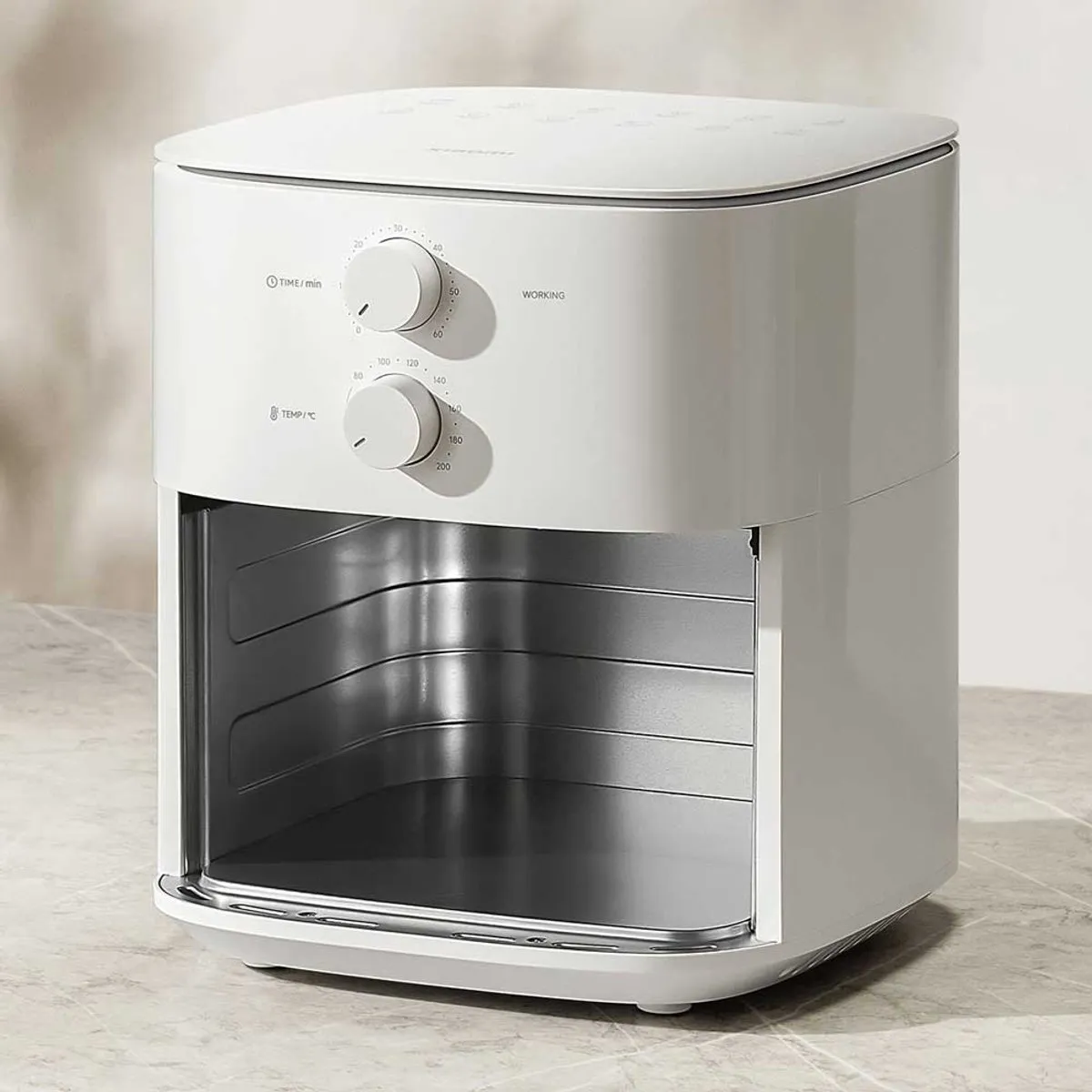 Xiaomi MAF13 Enkel Vrijstaand Heteluchtfriteuse 6L - 1550W - Wit