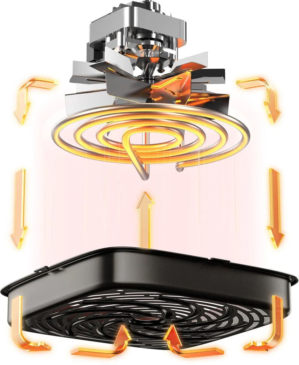 Xiaomi MAF13 Enkel Vrijstaand Heteluchtfriteuse 6L - 1550W - Wit