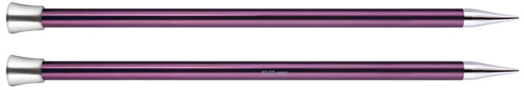 KnitPro Zing Breinaalden 7.00mm - 40cm - Multikleur