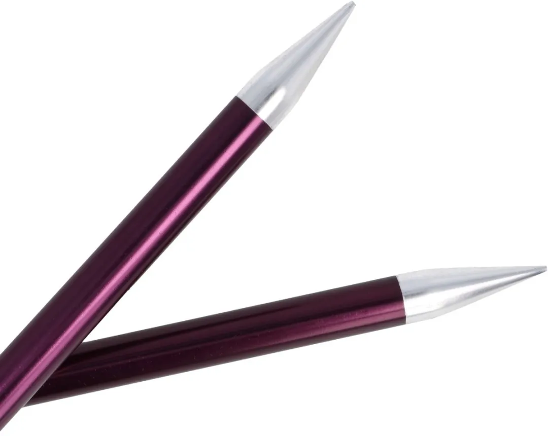 KnitPro Zing Breinaalden 7.00mm - 40cm - Multikleur