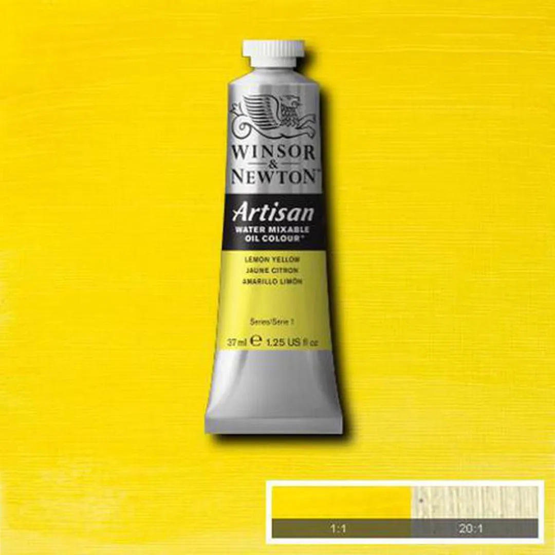 Winsor & Newton Artisan Olieverf Citroengeel 37ml