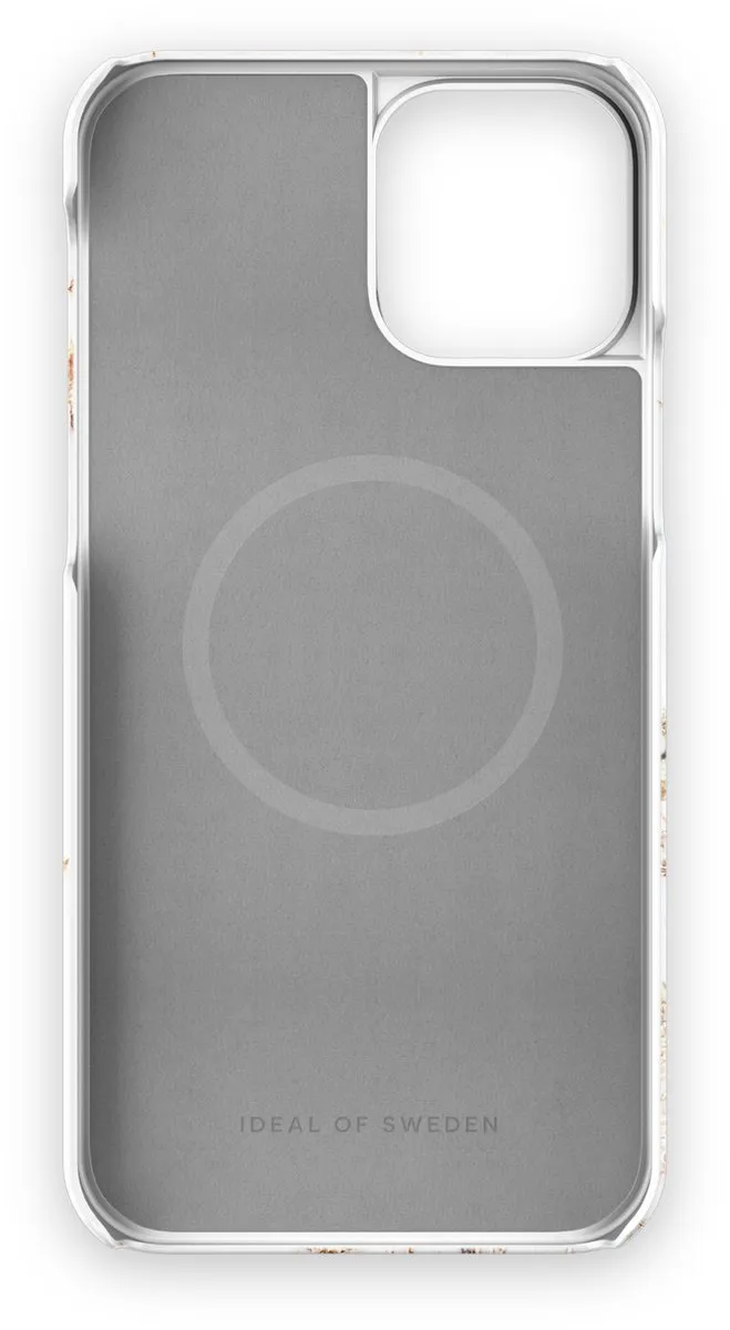 iDeal of Sweden iPhone 12/12 Pro MagSafe Hoesje - Carrara Gold - afbeelding 4 van 5