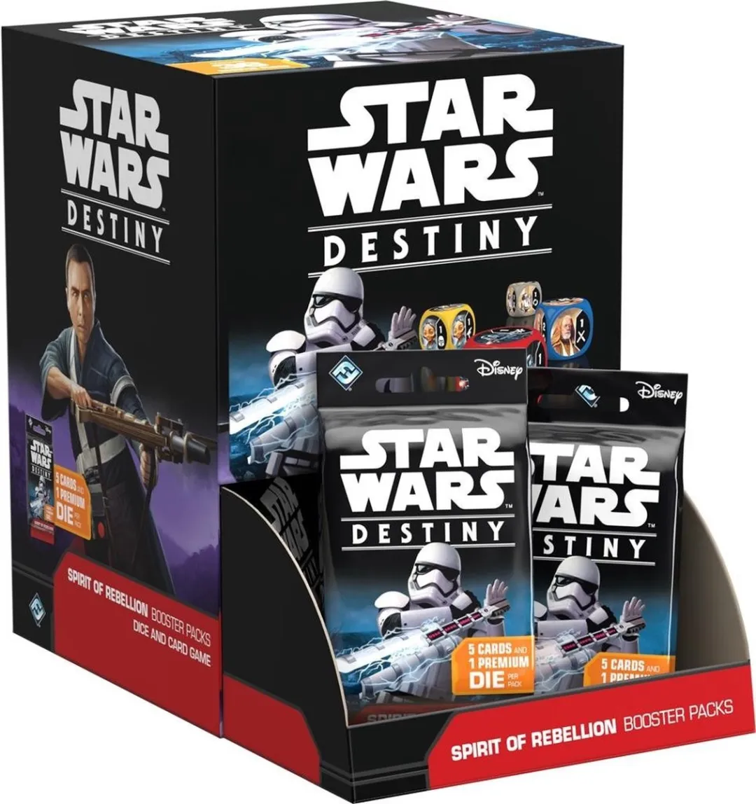 Fantasy Flight Games Star Wars Destiny Spirit of Rebellion Booster