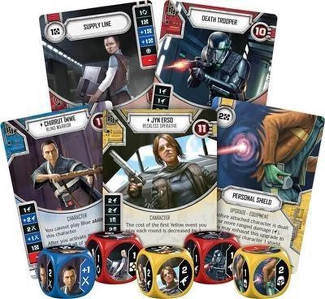 Fantasy Flight Games Star Wars Destiny Spirit of Rebellion Booster - 841333102760