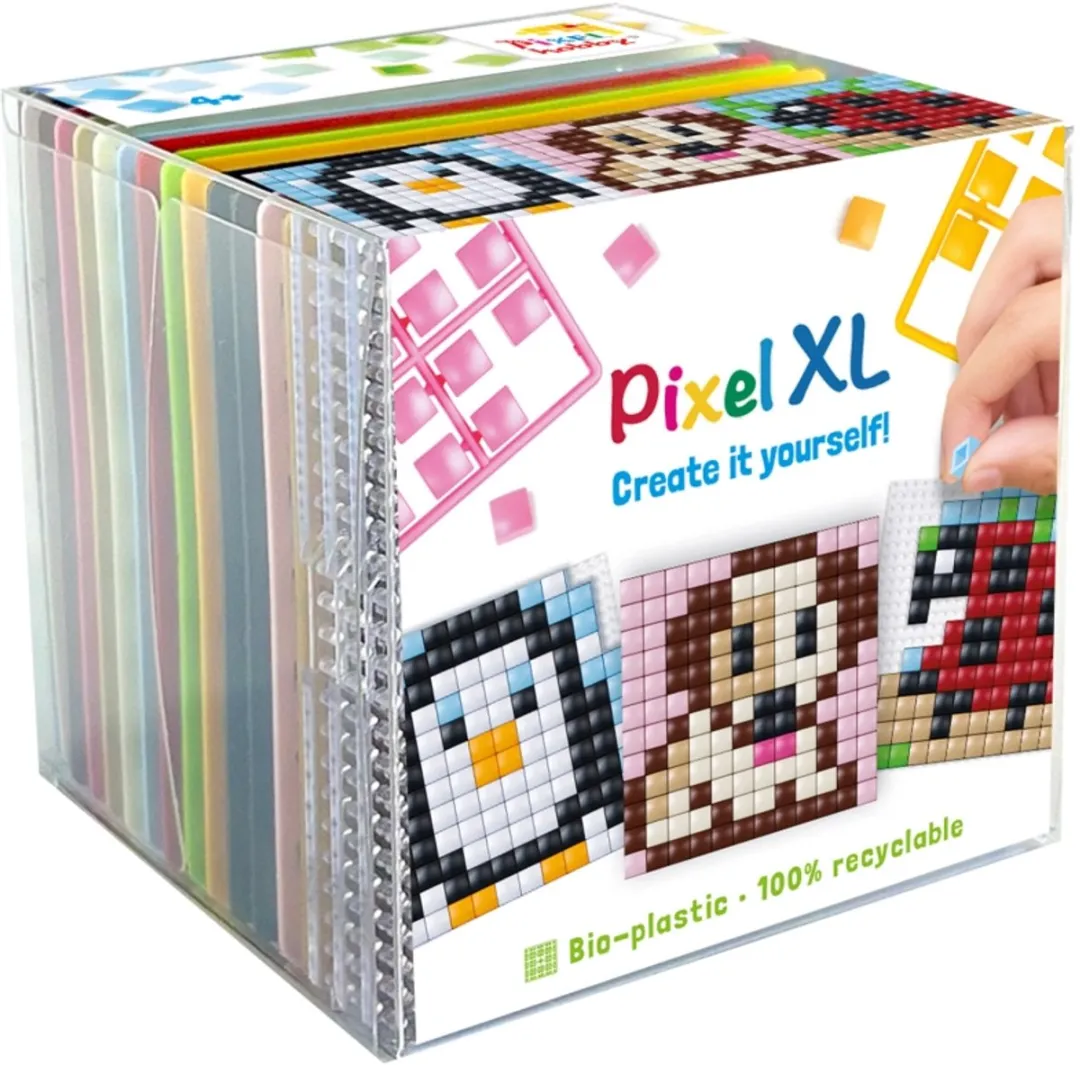PixelHobby Pixel XL Kubusset Dieren Multicolor