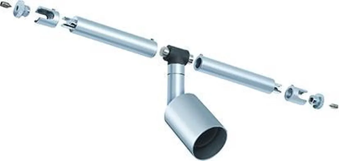 Paulmann Kabelspot Salt 10W GU5.3 - Chroom mat