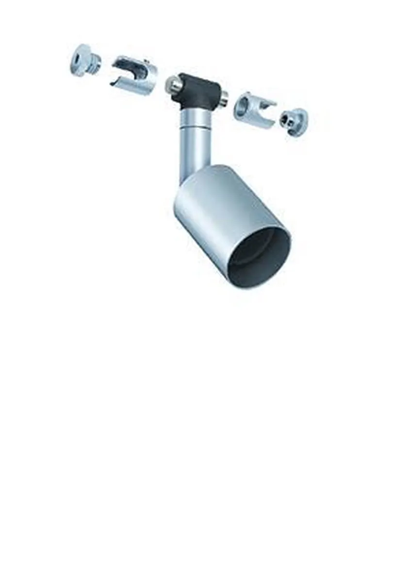 Paulmann Kabelspot Salt 10W GU5.3 - Chroom mat