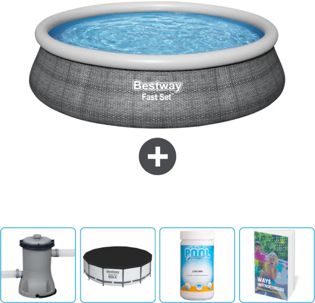 Bestway Fast Set Zwembad 457cm