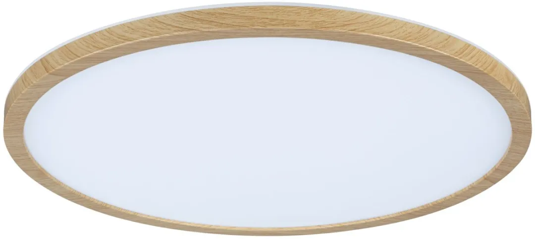 Paulmann Atria Shine LED-paneel 20,8W 2800lm 3000-6500K Houtlook