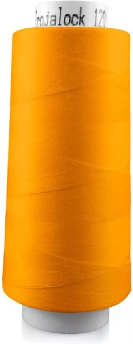 Amann Troja Lockgaren 2500m - Neon Licht Oranje