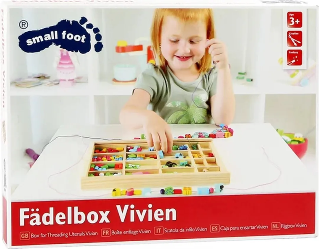 Small Foot Houten Kralenset - Multi