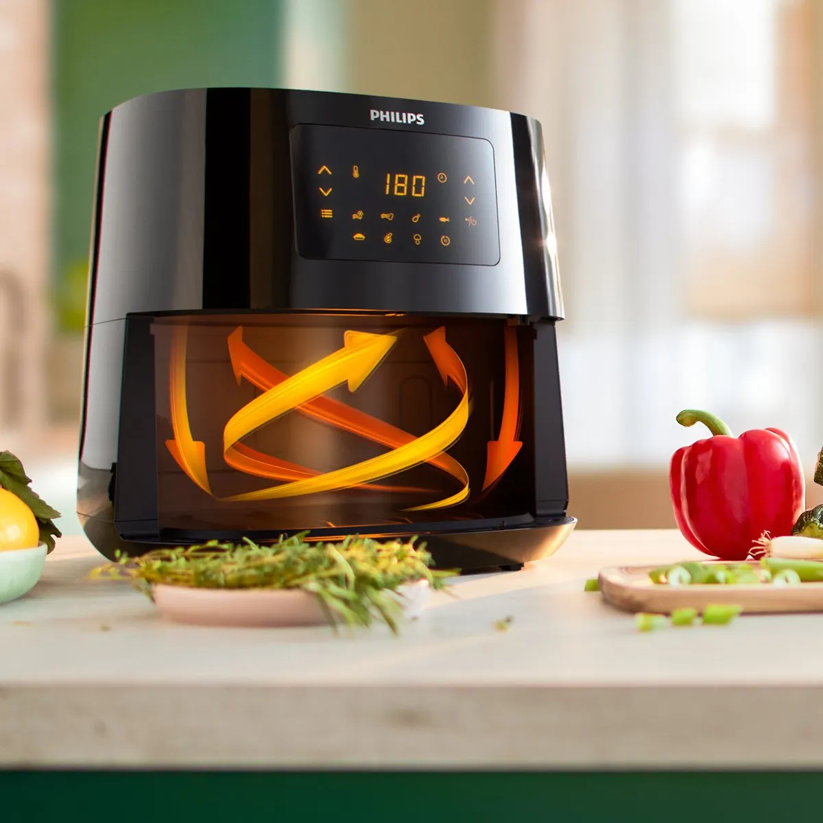 Philips Essential 3000 Series HD9270/93 Airfryer XL 6.2L - Zwart