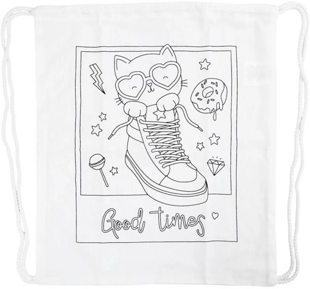 Creativ Company Good Times Rugzak 38x42cm