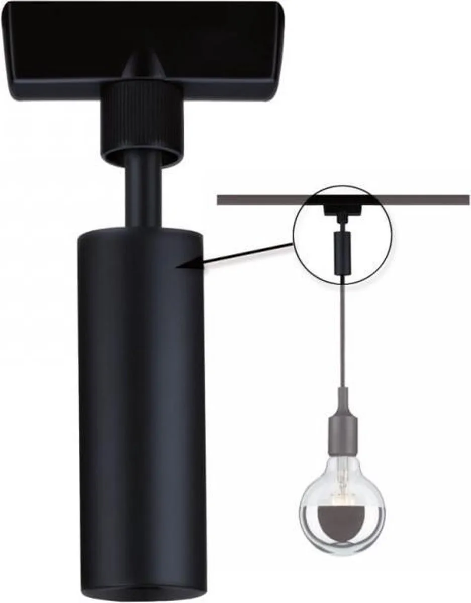Paulmann 96914 Pendeladapter - Zwart