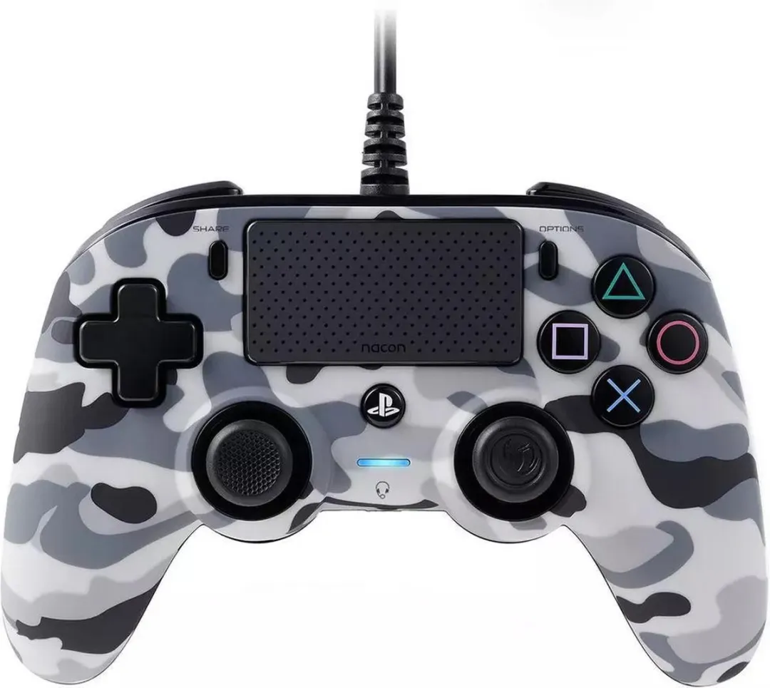 Nacon Compact Official Licensed Bedrade Controller - PS4 - Camo Grijs