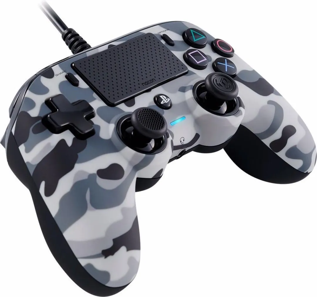 Nacon PS4OFCPADCAMGREY Controller - Camo Grijs - afbeelding 6 van 6