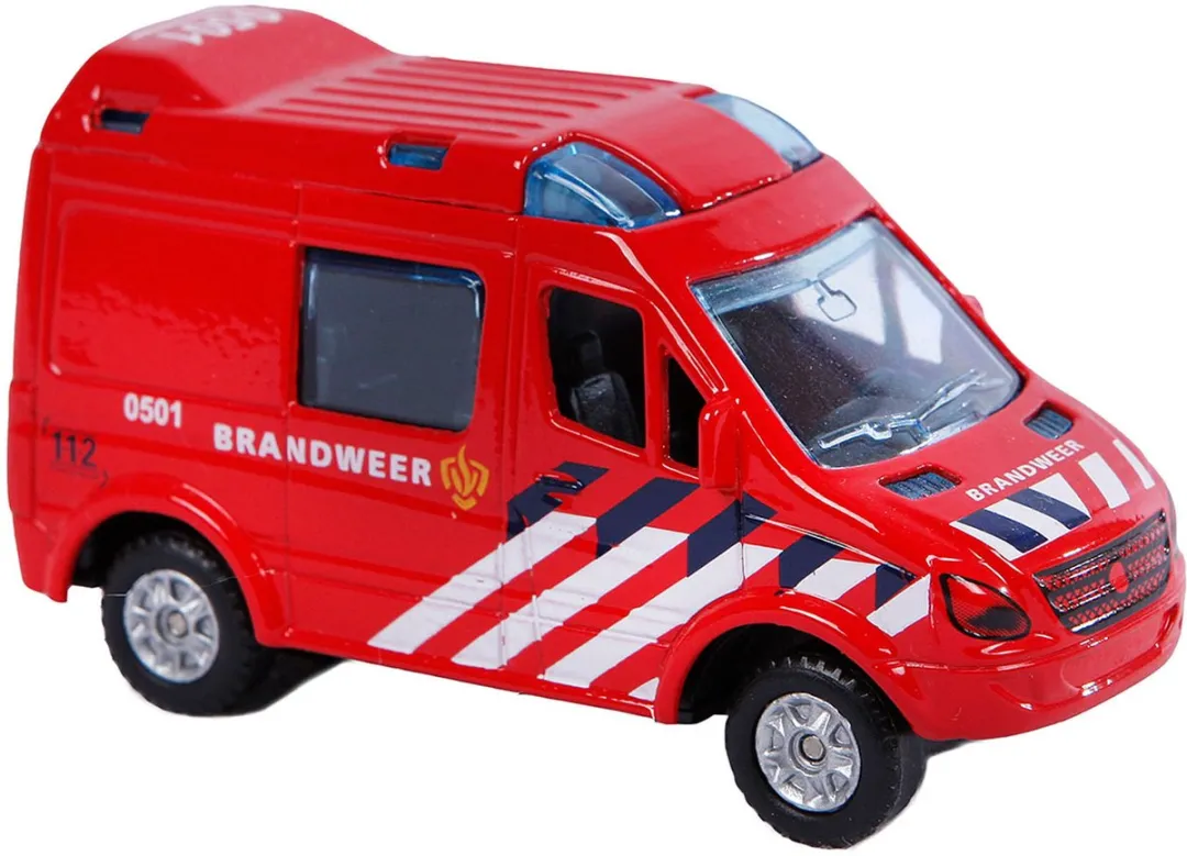 Kids Globe Die-cast Brandweerauto 520083
