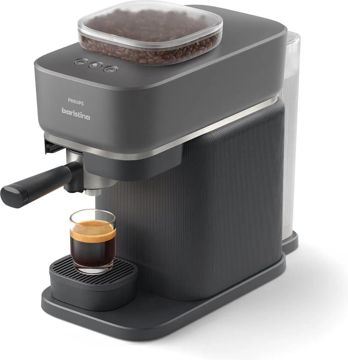 Philips Baristina BAR300/60 Espressomachine - Zwart
