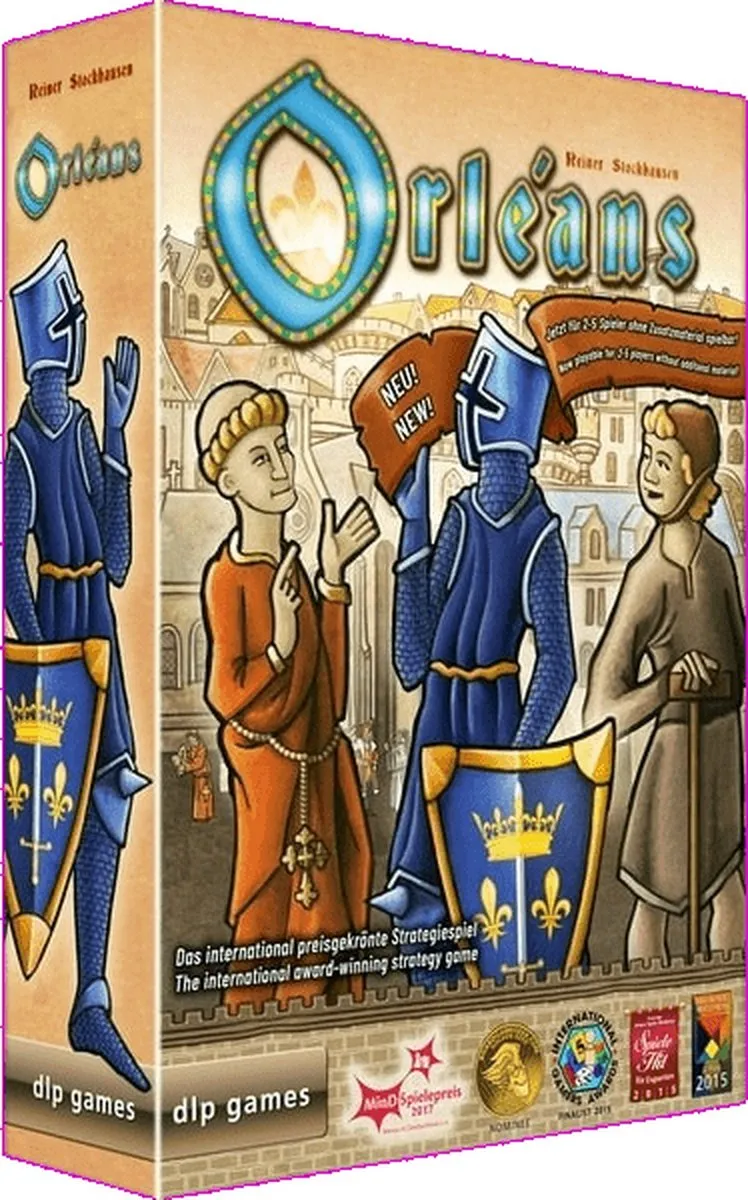 Orléans EN / DE (8th Printing, including 5th player materials)