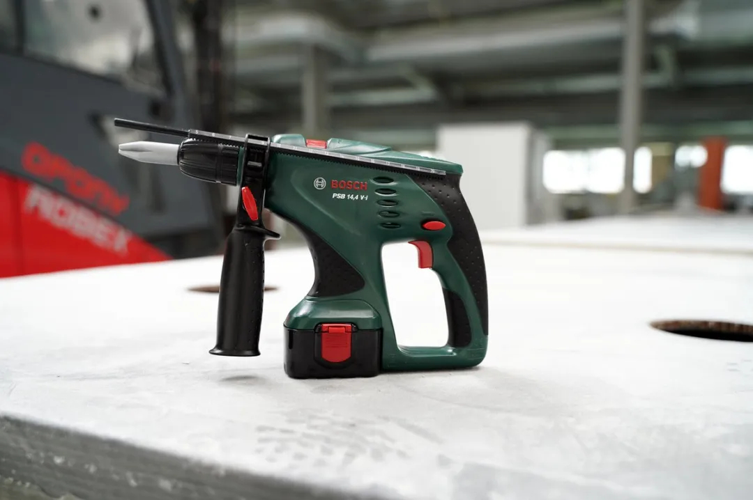 Klein Toys Bosch Mini Speelgoed Klopboormachine - Groen/Rood/Zwart