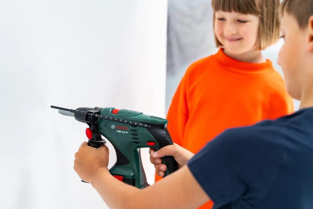 Klein Toys Bosch Mini Speelgoed Klopboormachine - Groen/Rood/Zwart