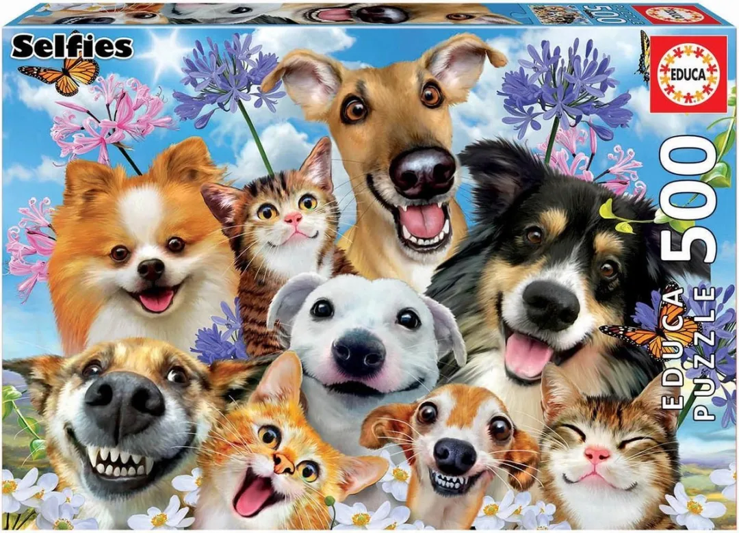 Educa Borras Fun in the Sun Selfie Puzzel