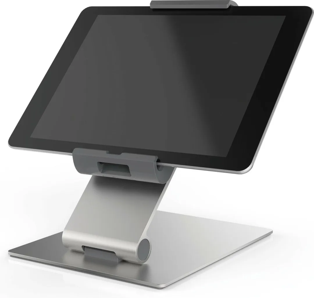 Durable Tablethouder 360° - 13 Inch - Zilver