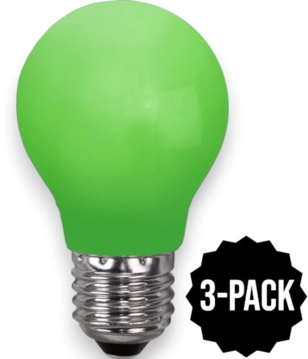 Star Trading Prikkabel Groen E27 0.9W