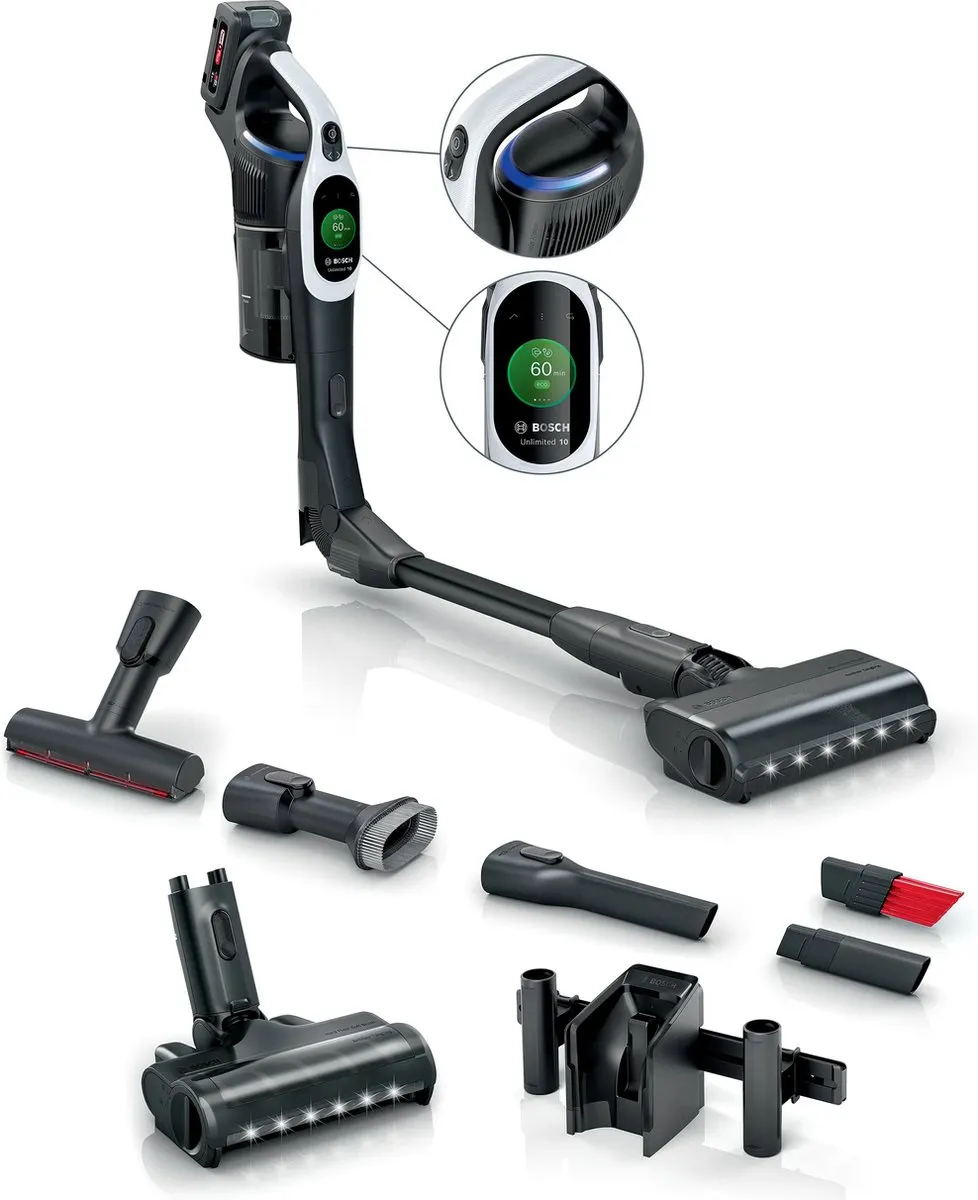 Bosch BCS1041WAC Steelstofzuiger