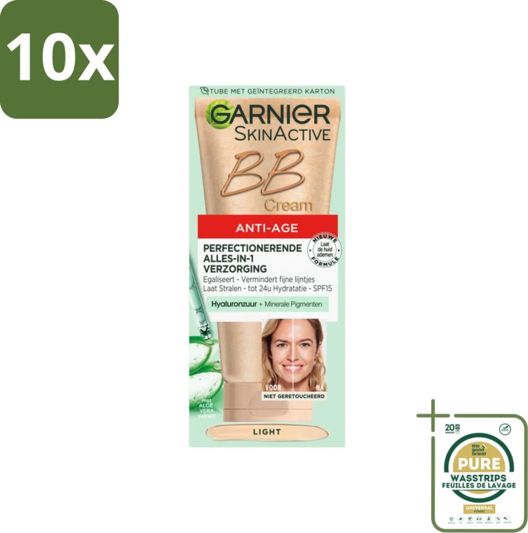 Garnier SkinActive BB Cream Light Anti-Aging 500ml