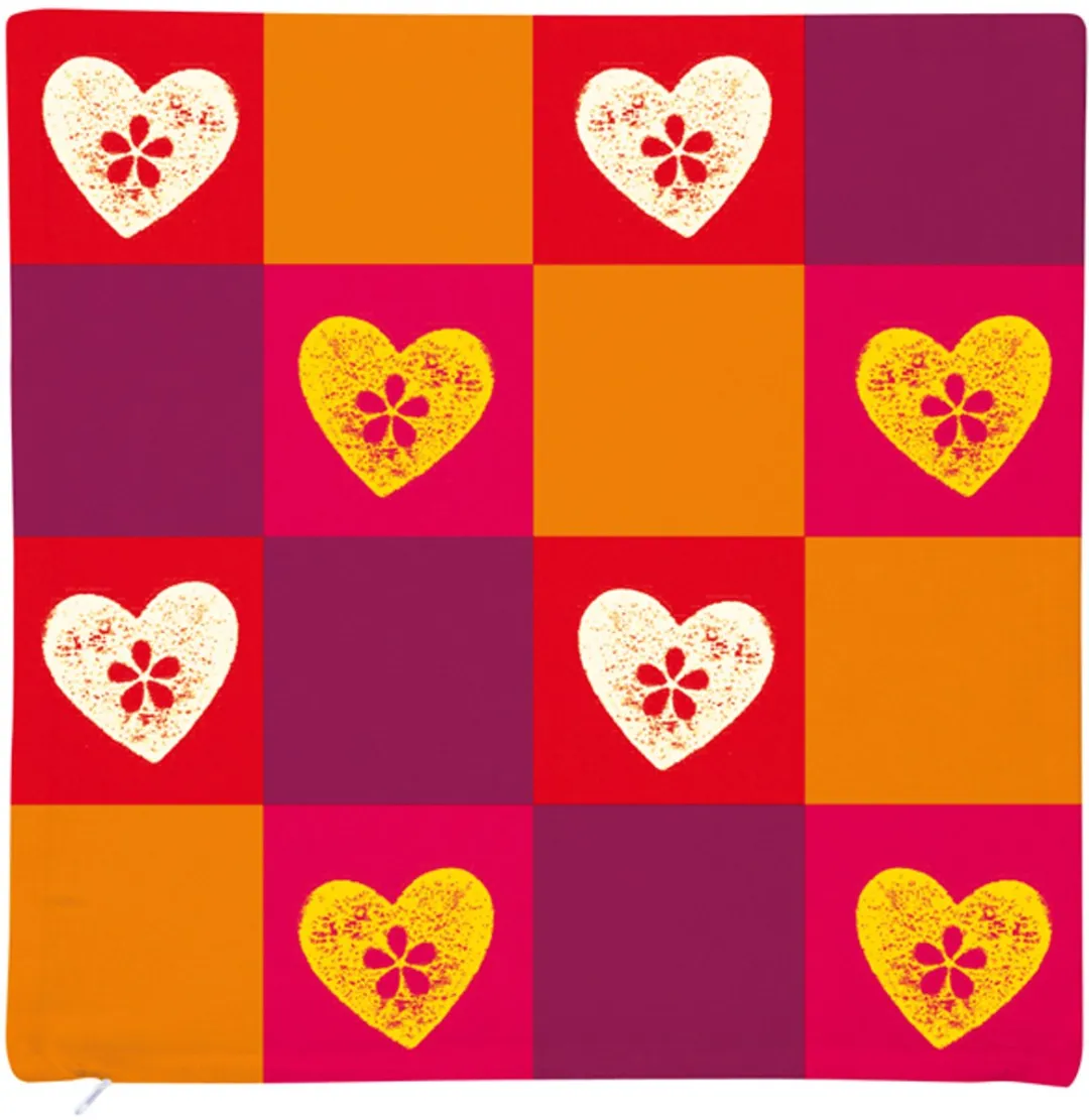 Eduplay Katoenen Kussensloop 40x40cm - Wit