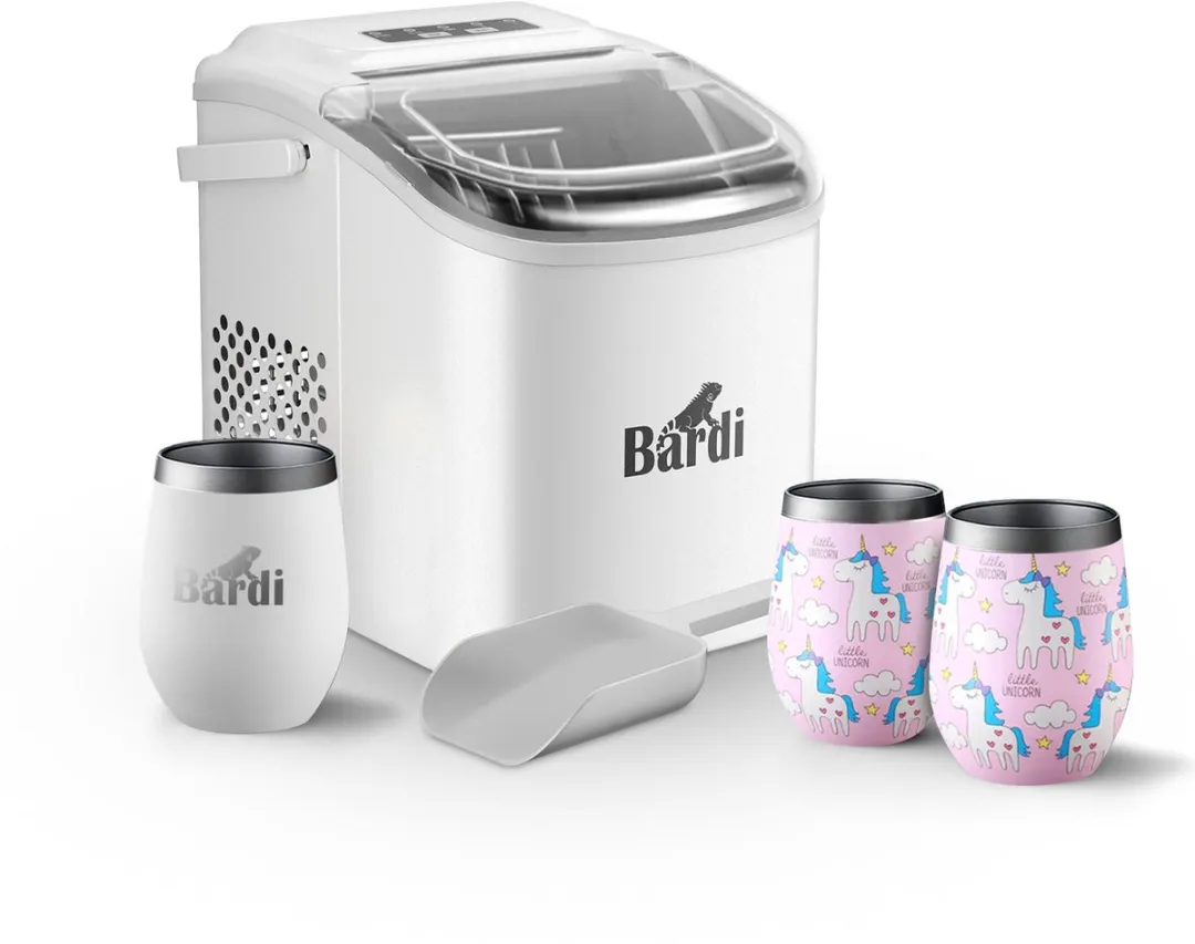Bardi Deluxe IJsblokjesmachine