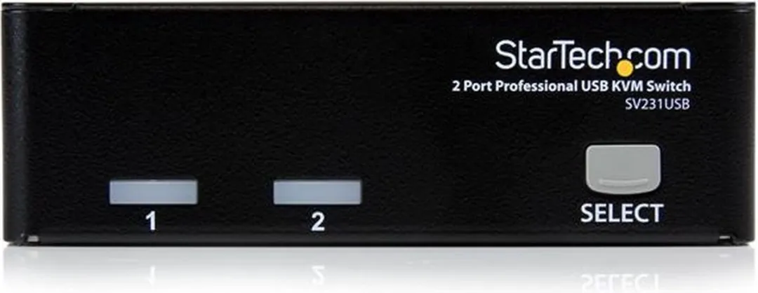 Startech SV231USBGB USB KVM-Switch 2-Poort - 5x USB 2.0 - afbeelding 3 van 6