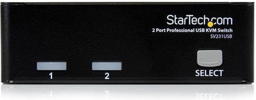 Startech SV231USBGB USB KVM-Switch 2-Poort - 5x USB 2.0 - afbeelding 6 van 6