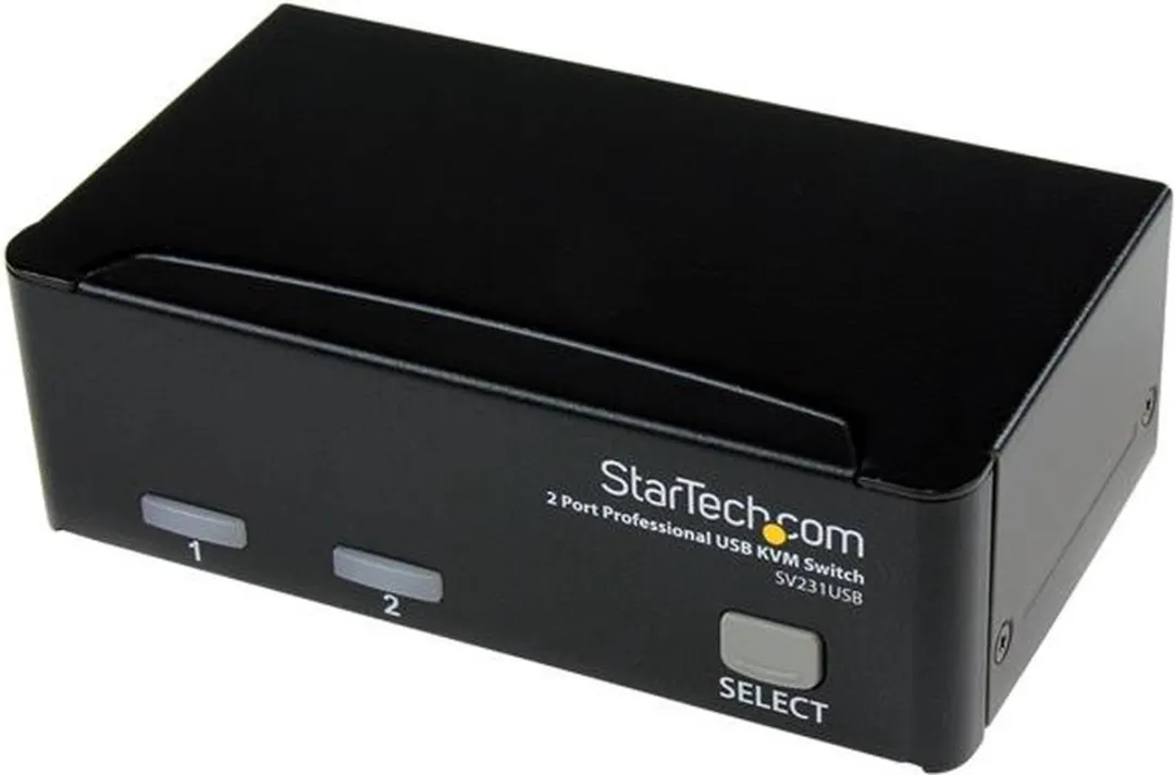 Startech SV231USBGB USB KVM-Switch 2-Poort