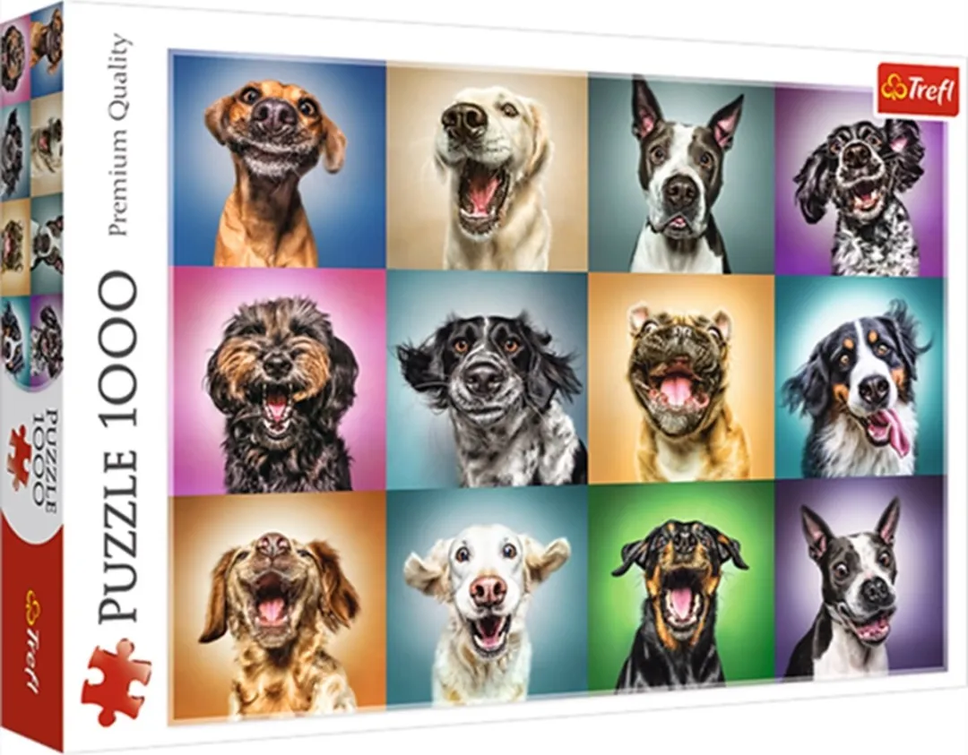 Trefl Grappige Honden Puzzel 1000 Stuks