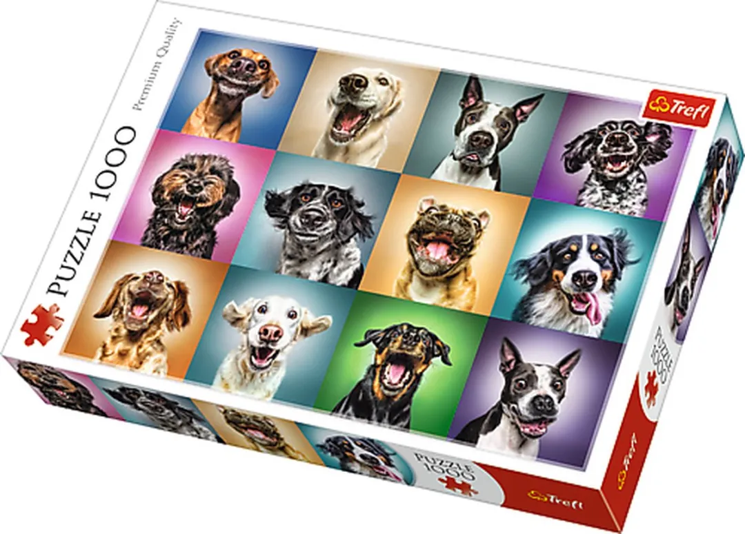 Trefl Grappige Honden Puzzel 1000 Stuks