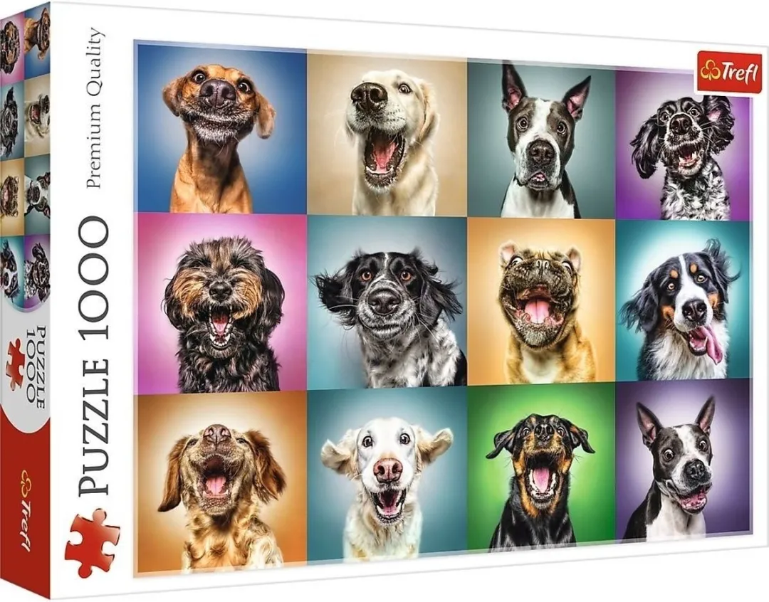 Trefl Grappige Honden Puzzel 1000 Stuks