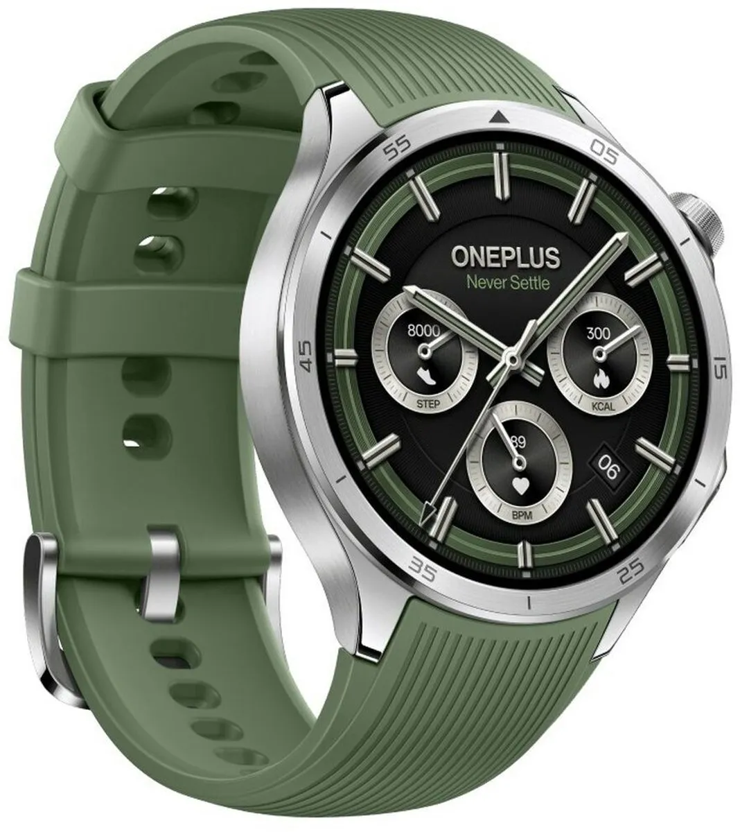 OnePlus Watch 3 47mm Bluetooth Groen (Smaragd Titanium)